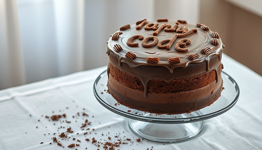Java Programming concept cake with code icing on stand.