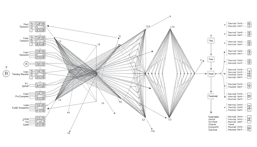 Neural network diagram illustrating ensemble methods with dense layers.