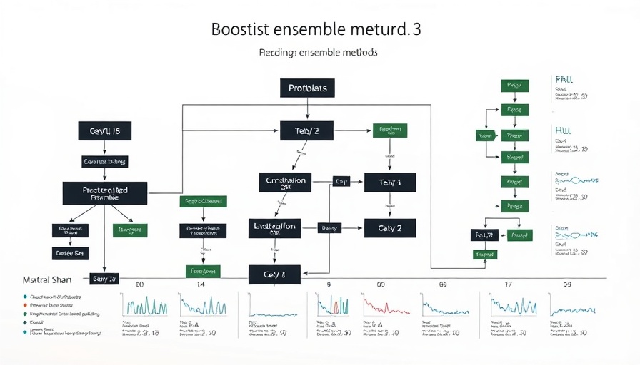 Boosting ensemble methods diagram illustrating process flow and predictions.