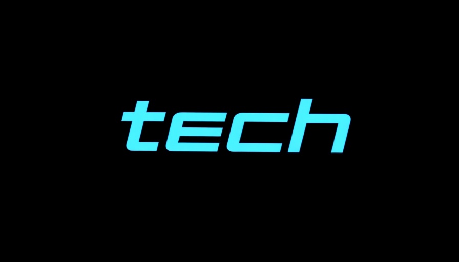 AI Energy Consumption logo in modern tech style