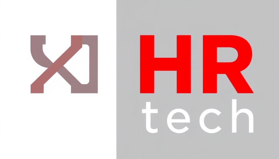 HR Tech Series logo, AI model training insights.