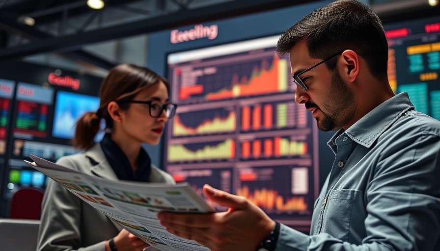 Digital financial insights newsletter and podcast visuals.