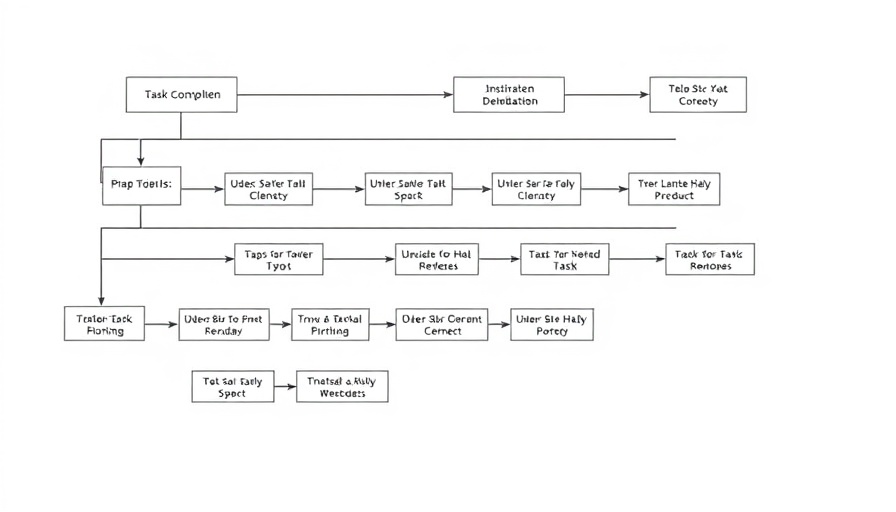 Amazon Bedrock Agents flowchart depicting task completion process.