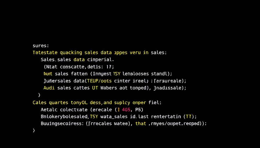 SQL query tutorial on AI Data Integration for sales data retrieval.