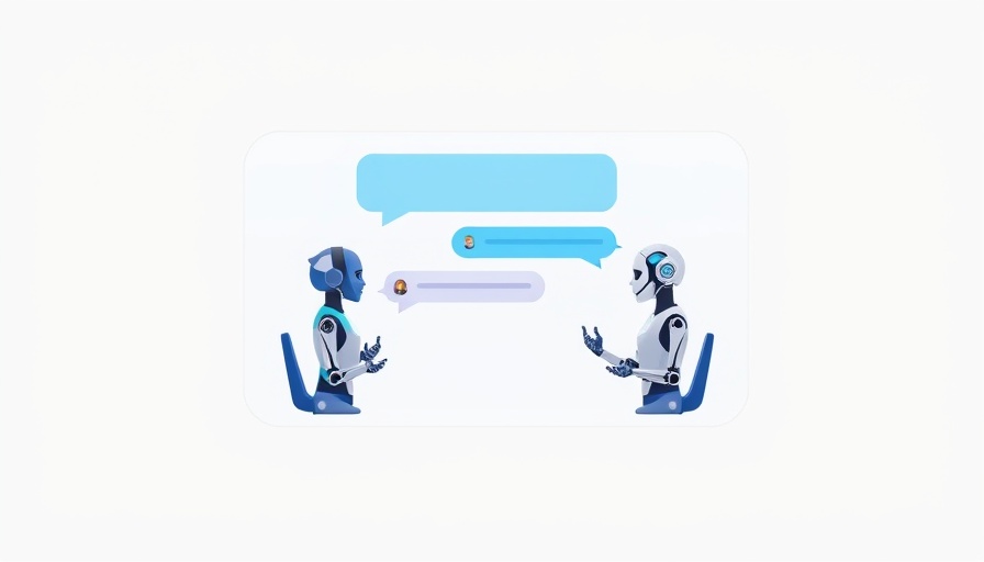 Chatbot interface screenshot with AI model response.