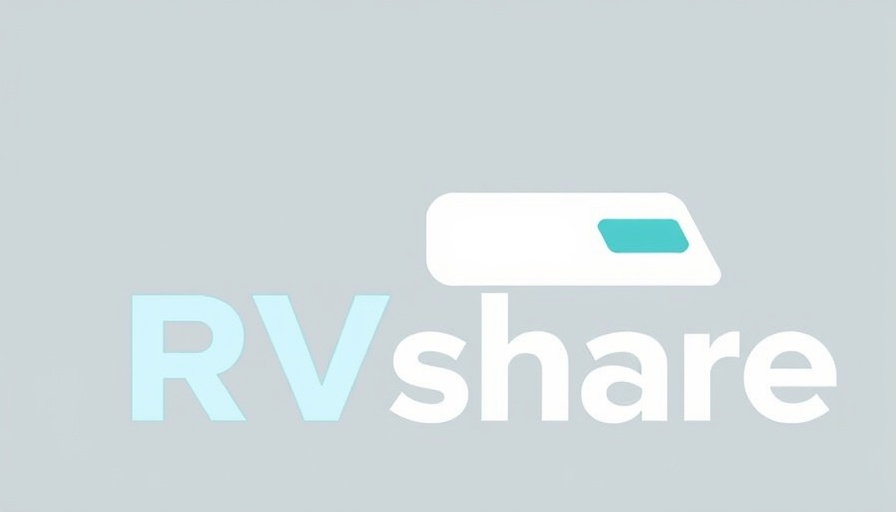 RVshare logo for RV rental Connecticut services