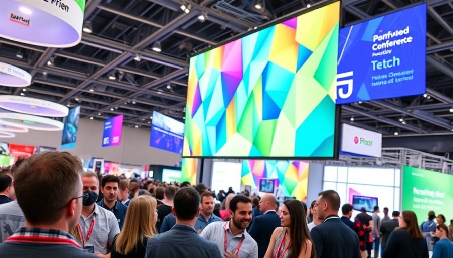 Alibaba Marco-o1 banner at AI & Big Data Expo with attendees.