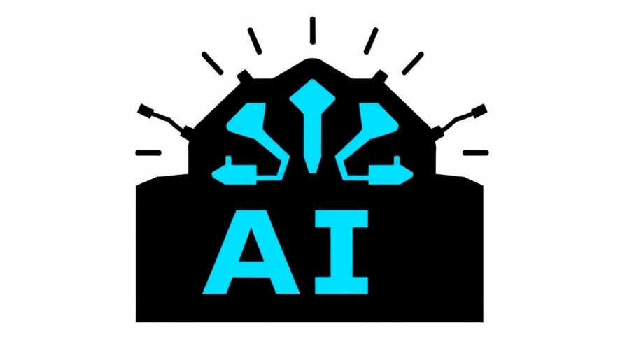 AI-themed logo showcasing Open Language Models