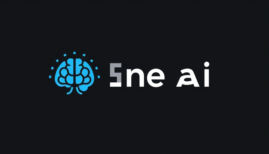 AI Policy logo with digital brain and pixel elements.