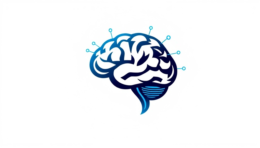 Modern AI logo design representing AI scaling.