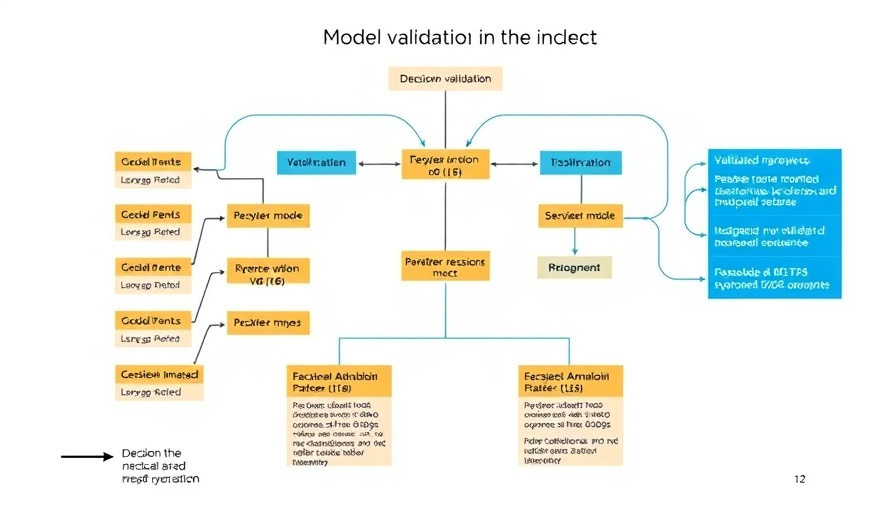 Model validation process via decision trees, validation steps explained.