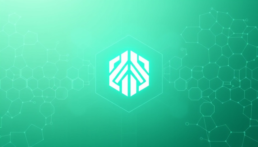 ChatGPT Innovations logo on digital network background.