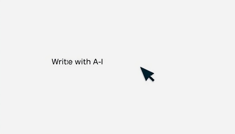 Modern interface showcasing AI writing feature in a note-taking app.