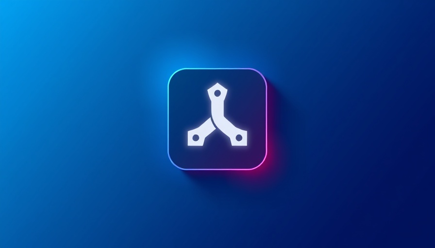 Minimalistic terminal icon on blue gradient background, Java Map context.
