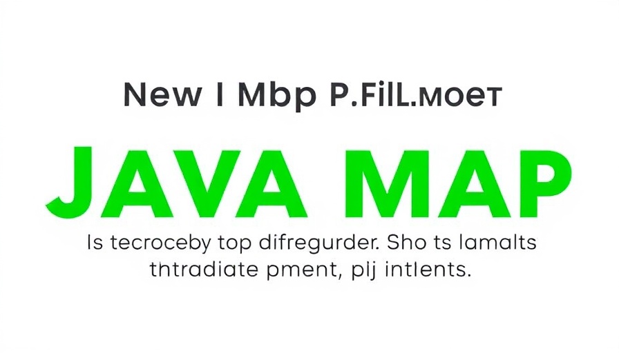 Informative banner about choosing Java Map implementation