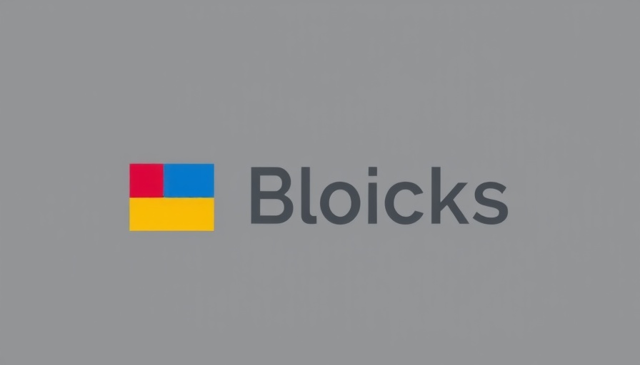 LazyGraphRAG colorful blocks logo with gray text