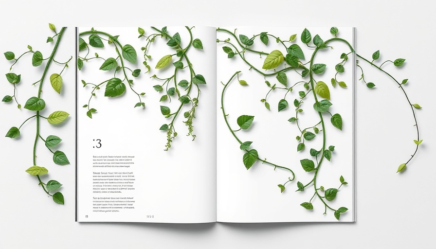 Magazine cover with botanical design discussing bird flu risk.