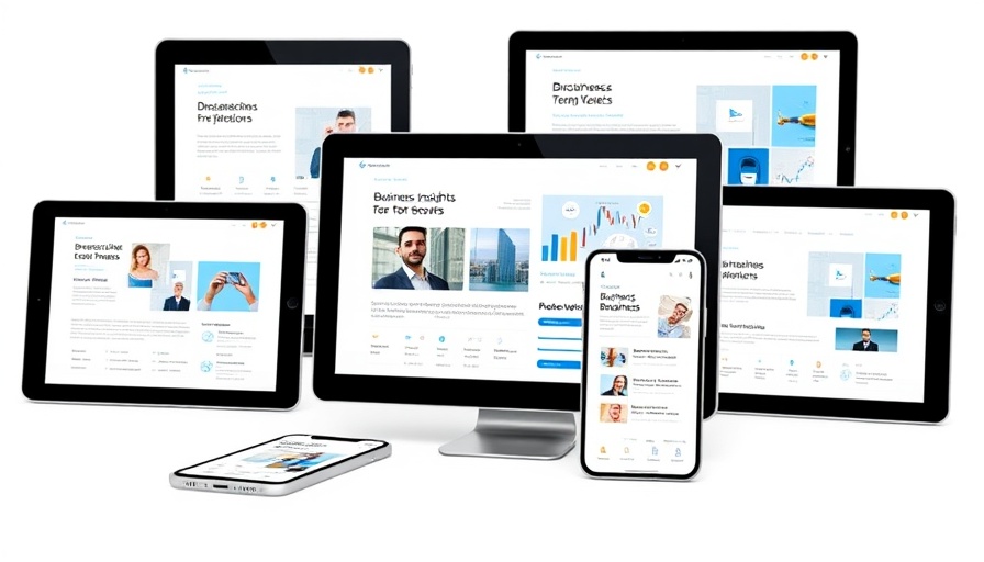 AI Business Strategy apps displayed on digital devices