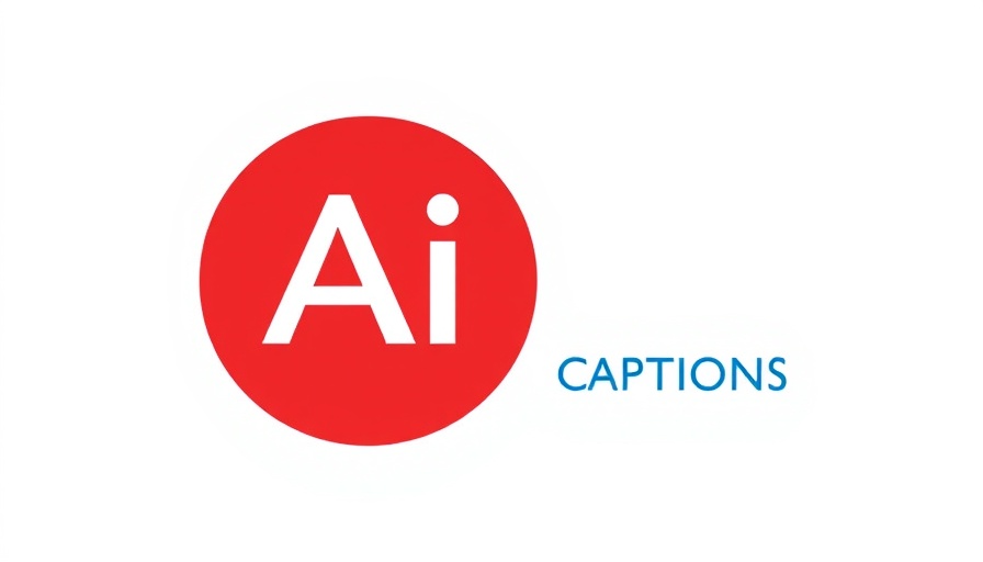 AI transformation logo in red and gray with 'COMMUNICATIONS' text.