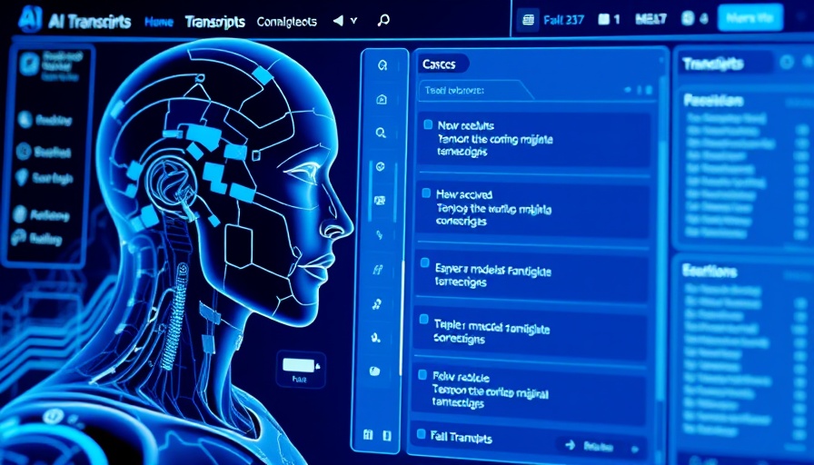 Generative AI models interface comparison on screen.