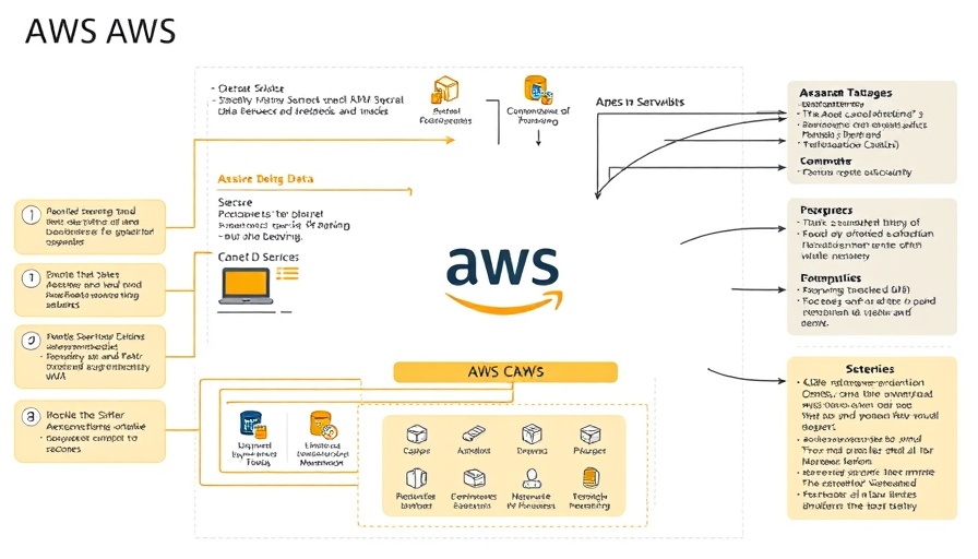AWS cloud architecture diagram for enterprise data AI