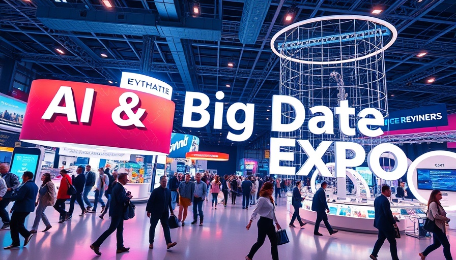 Generative AI Sustainability at AI & Big Data Expo banner.
