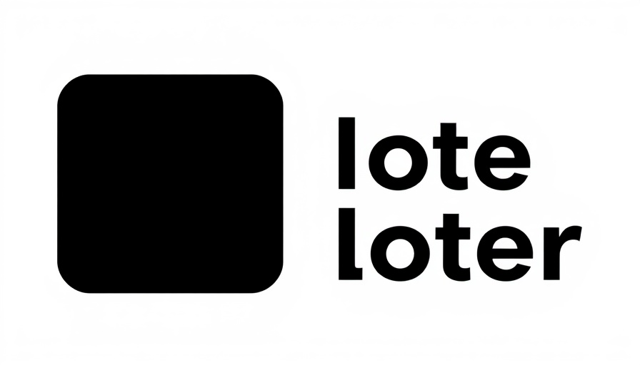 Minimalistic black and white block logo for open-source AI.