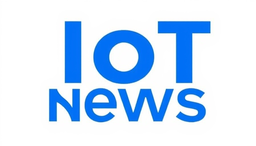 IoT news logo in bold blue letters