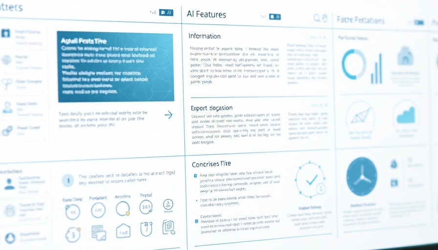 Modern AI features panel for UCaaS providers, showcasing tools.