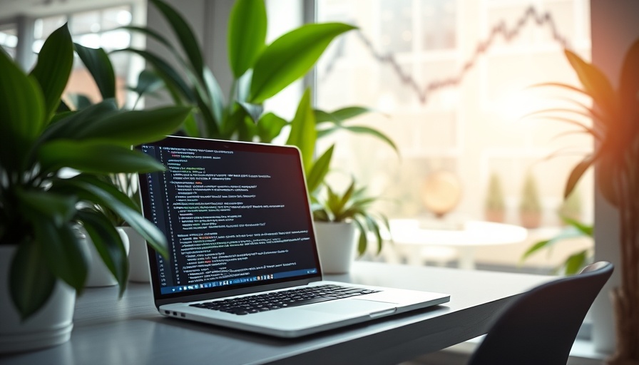 Workspace showing ChatGPT coding skills with code on laptop.