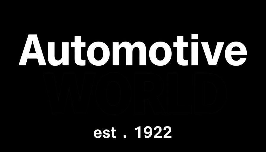 Automotive World logo in bold black text.
