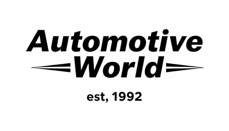 Automotive World logo for electric vehicle award