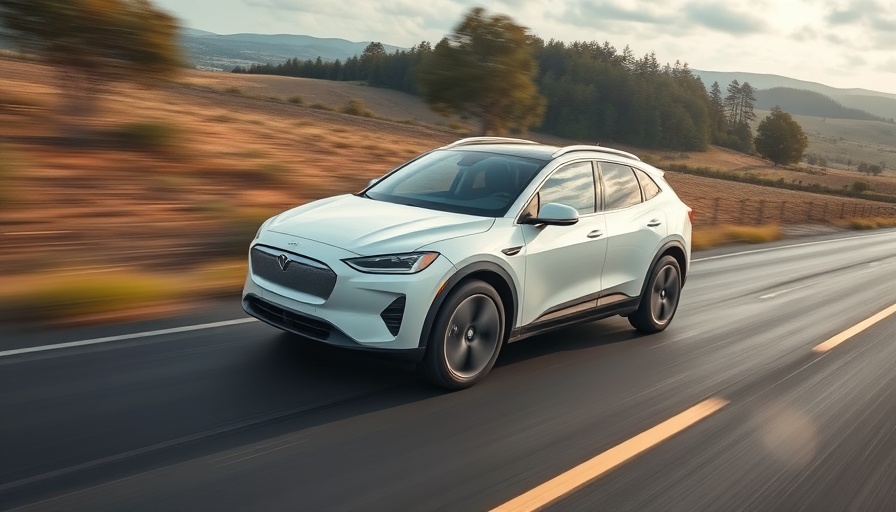 Lexus RZ pricing white SUV driving scenic road.