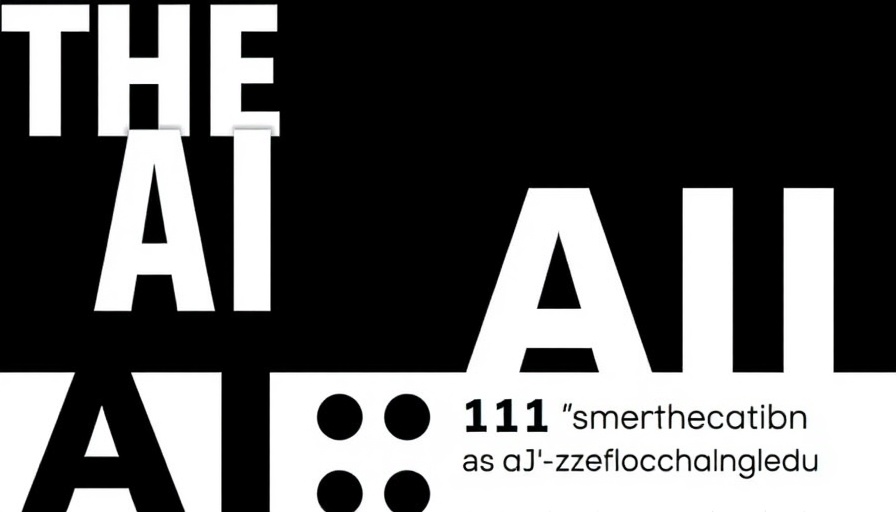 AI development podcast episode promotional graphic.