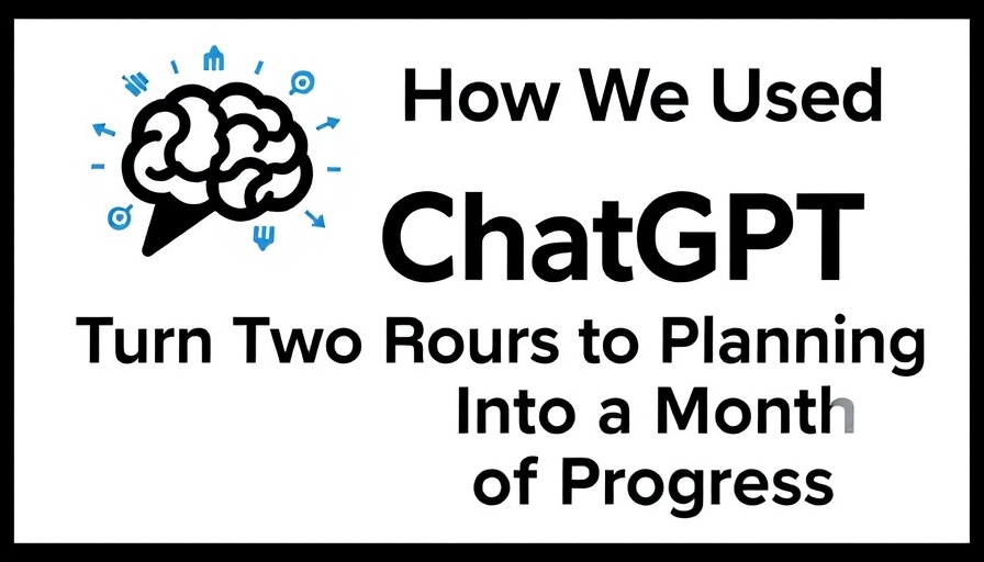 AI scaling debate, marketing illustration using ChatGPT text.