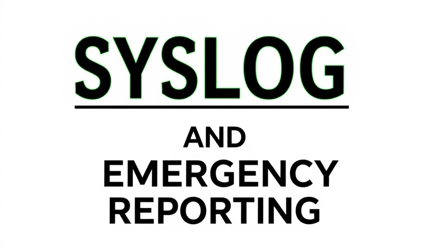 Syslog Protocol text about emergency and warning levels.