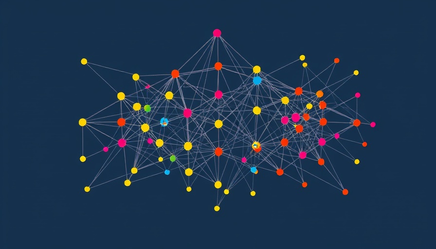 Neural network diagram illustrating natural language processing layers.