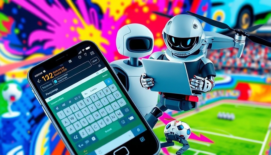 2024 Tech Gifts showcase in a vibrant, abstract collage.