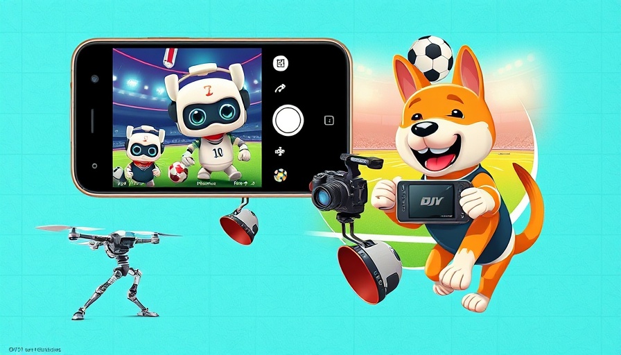 Tech Gift Guide collage featuring gadgets and games.