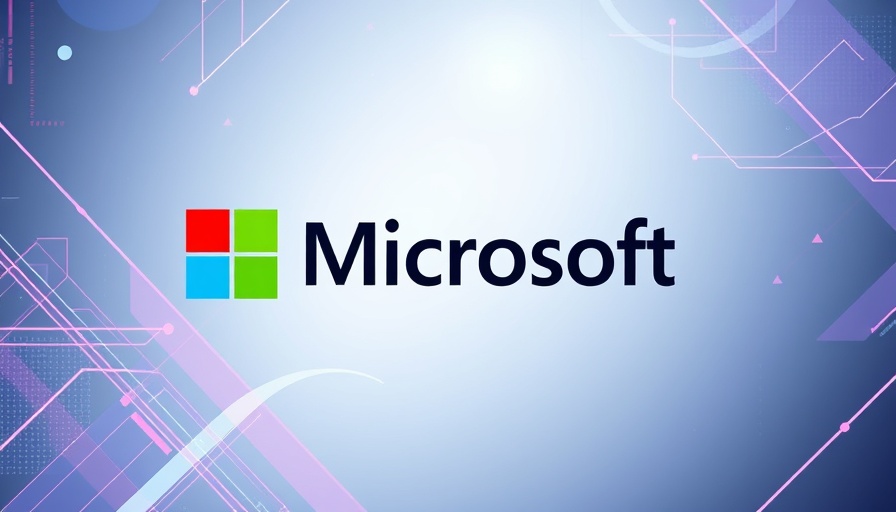 Microsoft logo showcasing AI research in Tokyo