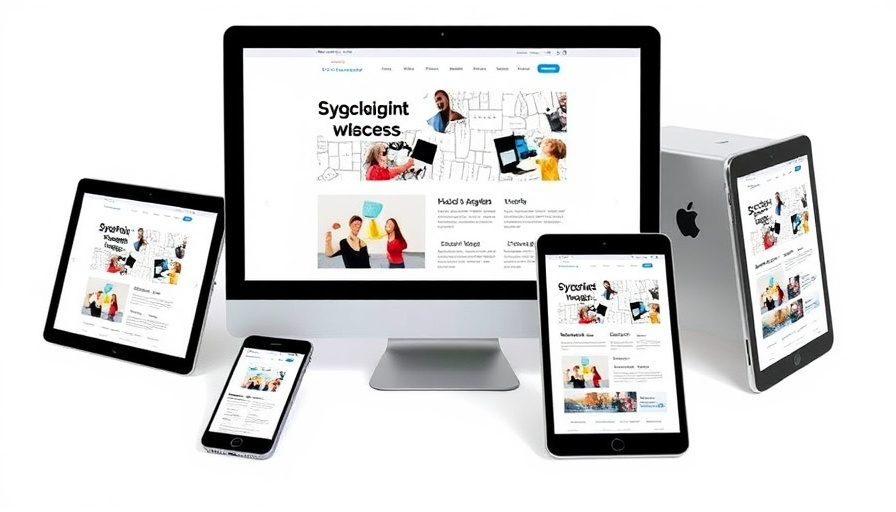 AI insights on various devices showcasing digital interface.