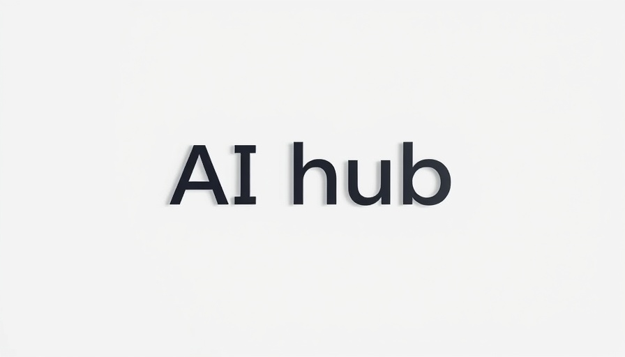 AIhub logo minimalist design on white background