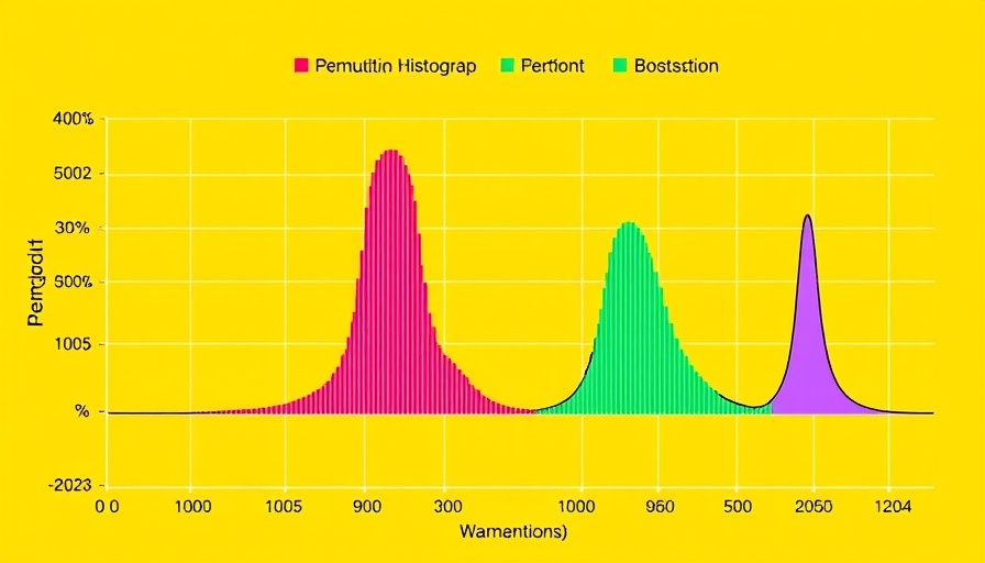 Statistical graph illustrating data-driven decision-making.