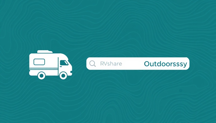 RV rentals comparison: RVshare vs. Outdoorsy illustration.
