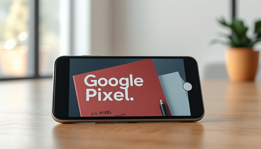 Modern smartphone captures Google Pixel, representing Intelligent Oracle