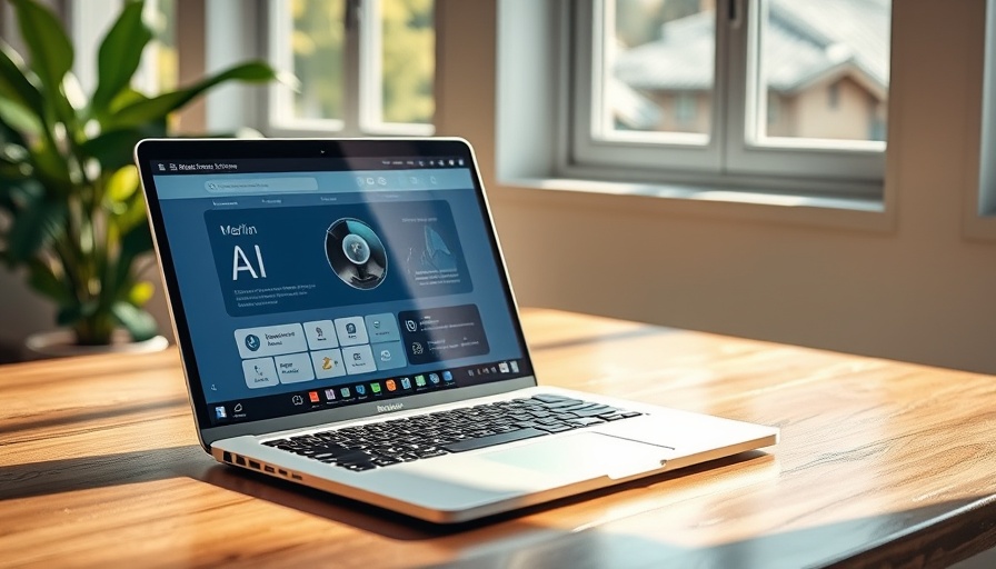 Merlin AI interface on laptop with user ratings