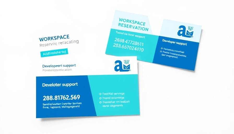 UCaaS providers service options in digital feature cards.