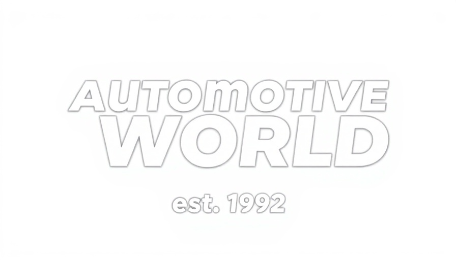 Logo of Automotive World est. 1992