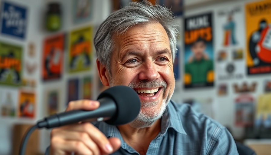 Man using communication tools in home office setting.