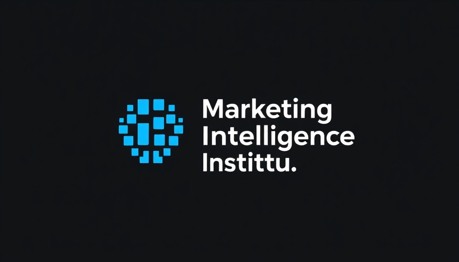AI policy shift concept with a digital brain logo.